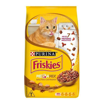 RACAO FRISKIES MEGAMIX 1KG