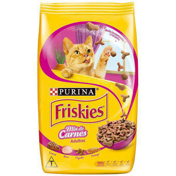 RACAO FRISKIES MIX CARNES 500G