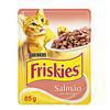 RACAO FRISKIES SALMAO AO MOLHO 85G