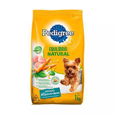 RACAO PEDIGREE ADULTO EQUI NATURAL 1KG