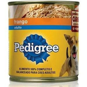 RACAO PEDIGREE ADULTO FRANGO LATA 290G