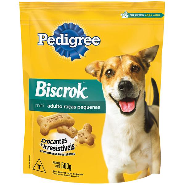 RACAO PEDIGREE ADULTO RACAS PEQ 500G