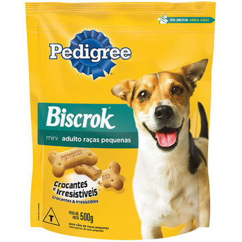 RACAO PEDIGREE ADULTO RACAS PEQ 500G