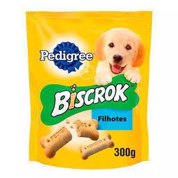 RACAO PEDIGREE JUNIOR BISCROK 300G