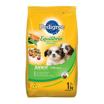 RACAO PEDIGREE JUNIOR EQUILIBRIO 1KG