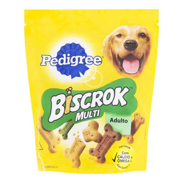 RACAO PEDIGREE MULTI  BISCROK 500G