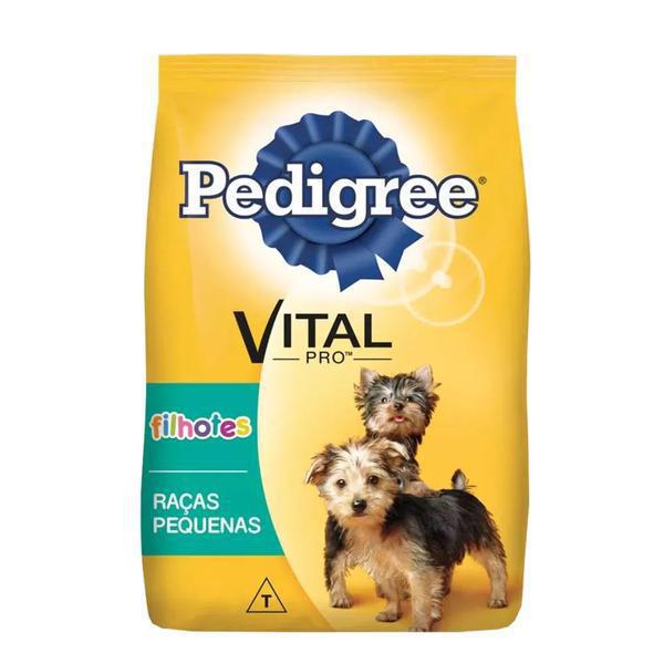 Alimento para Cães Filhotes Raças Pequenas Pedigree Pacote 900g