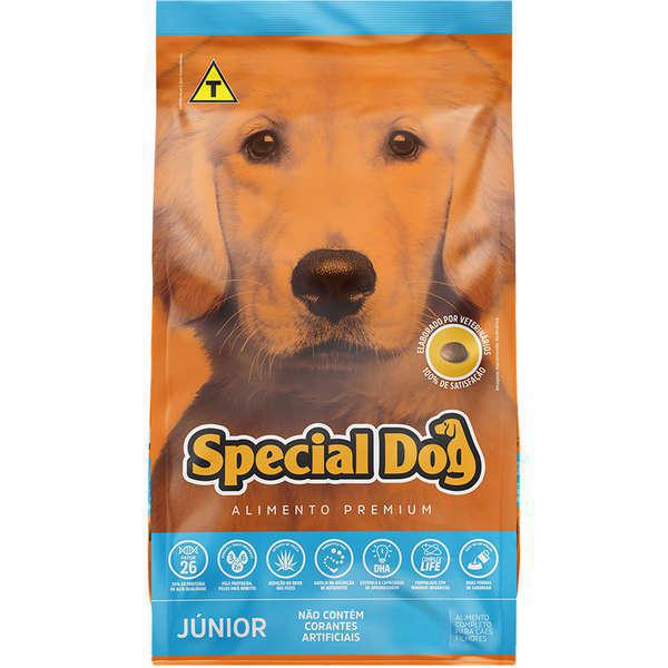RACAO SPECIAL DOG 10,1KG JUNIOR