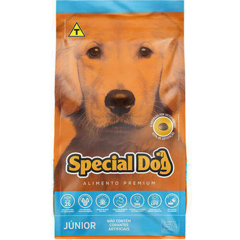 RACAO SPECIAL DOG 10,1KG JUNIOR