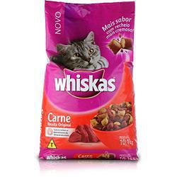 RACAO WHISKAS CARNE 10KG
