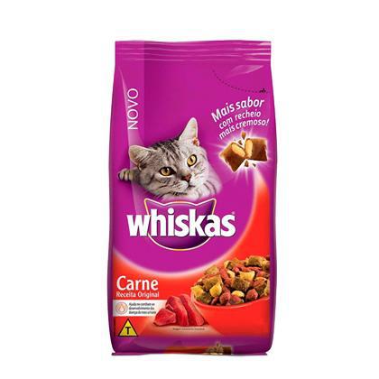 RACAO WHISKAS CARNE 1KG