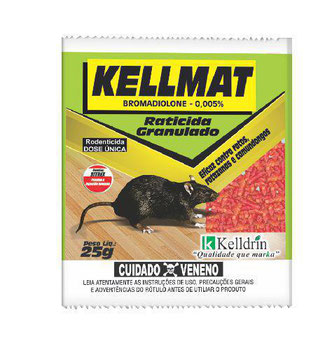 RATICIDA KELLMAT 25G