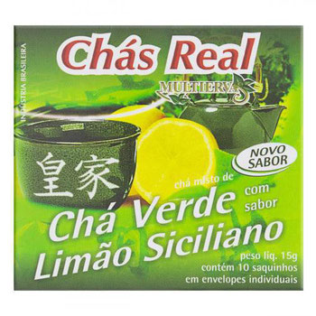 REAL MULT CHA VERDE LIMAO SICILIANO 30X10X1,5G
