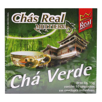 REAL MULTIERVAS CHA VERDE 15G