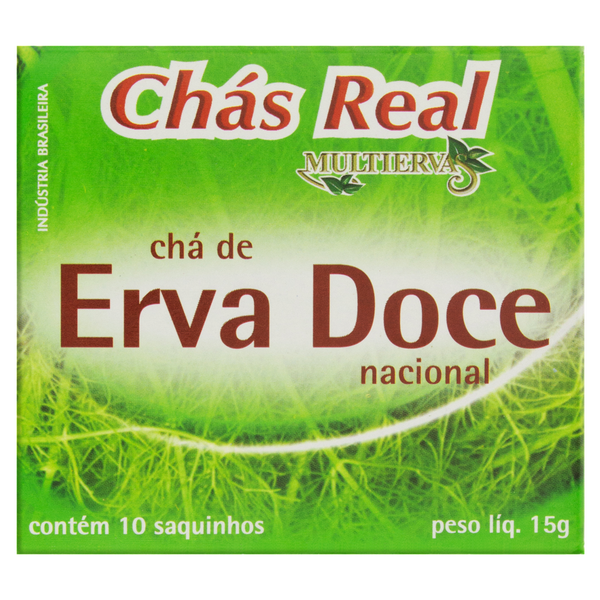 REAL MULTIERVAS ERVA DOCE SACHE