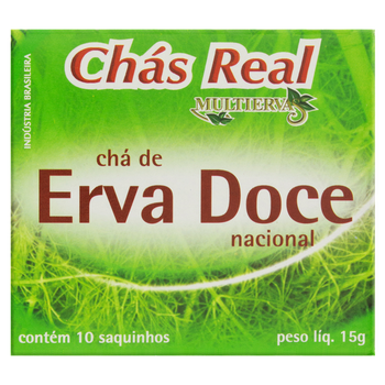 REAL MULTIERVAS ERVA DOCE SACHE