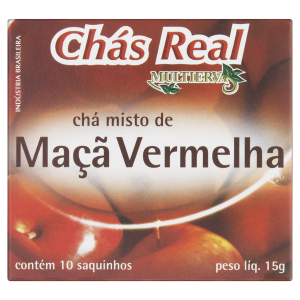REAL MULTIERVAS MACA VERMELHA 10X1,5G
