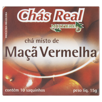 REAL MULTIERVAS MACA VERMELHA 10X1,5G