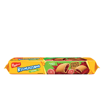 RECHEADINHO BAUDUCCO SABOR GOIABINHA 140G