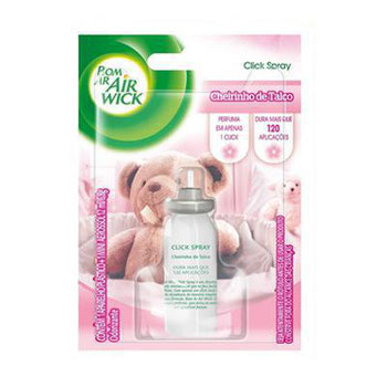 REFIL BOM AR MINI AEROSSOL TALCO 12ML