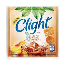 REFRESCO CLIGHT CHA PESSEGO 8G