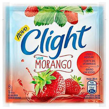REFRESCO CLIGHT MORANGO 8G