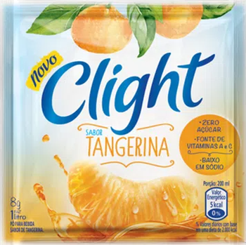 REFRESCO CLIGHT TANGERINA 8G