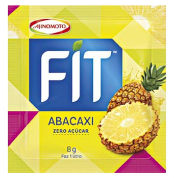 REFRESCO FIT LIGHT ABACAXI 8G