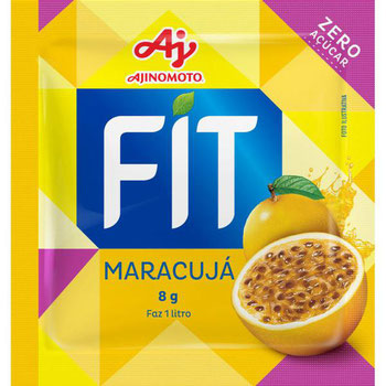 REFRESCO FIT MARACUJA ZERO 8G