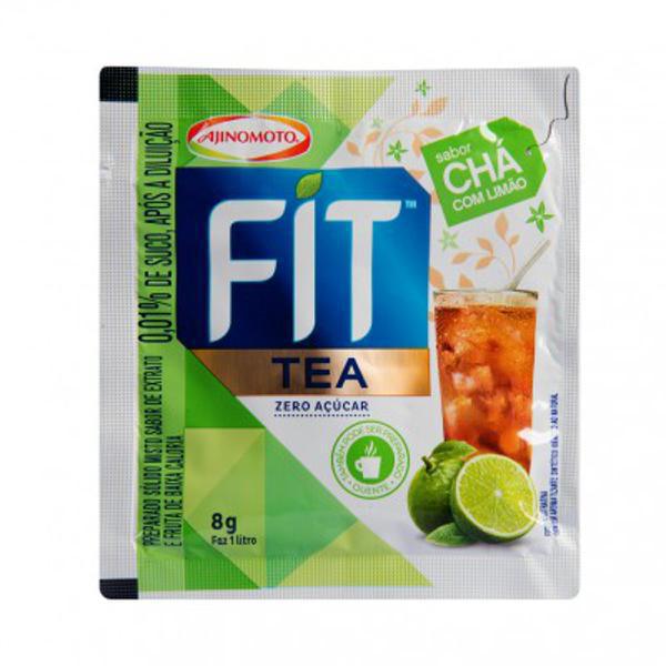 REFRESCO FIT TEA  ZERO CHA VERDE 8G 