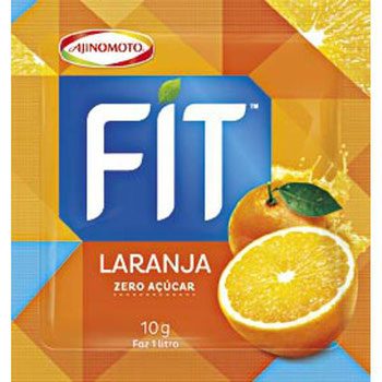 REFRESCO FIT ZERO LARANJA 10G