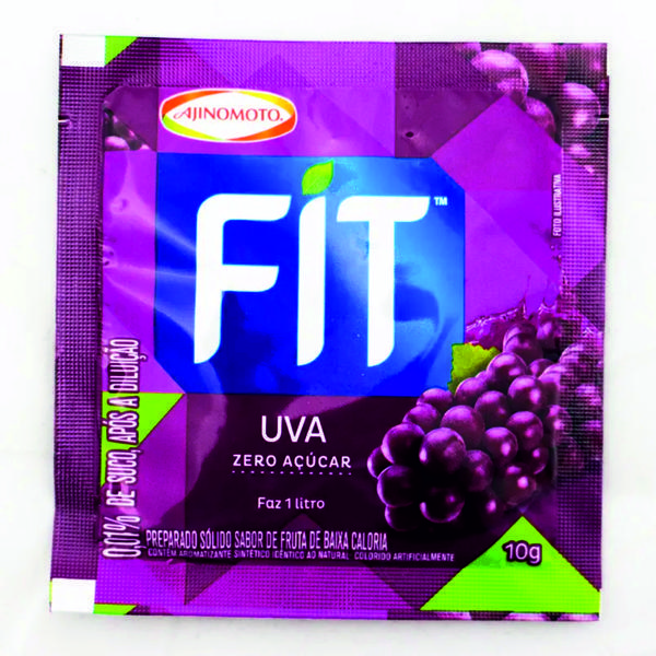 REFRESCO FIT ZERO UVA 8G