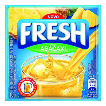 REFRESCO FRESH ABACAXI 10G
