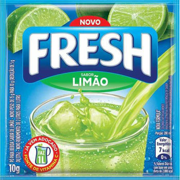 REFRESCO FRESH LIMAO 10G
