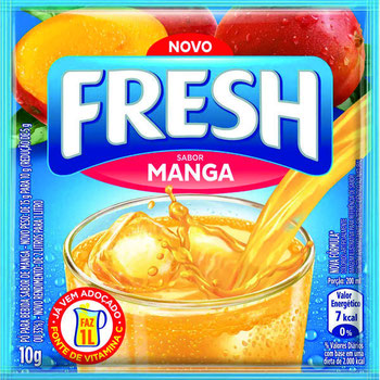 REFRESCO FRESH MANGA 10G