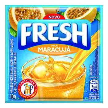 REFRESCO FRESH MARACUJA 10G