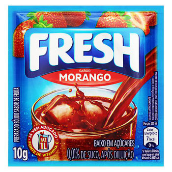 REFRESCO FRESH MORANGO 10G