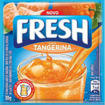 REFRESCO FRESH TANGERINA 25G