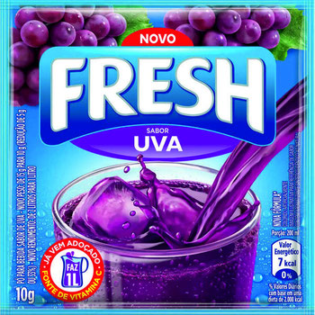 REFRESCO FRESH UVA 10G