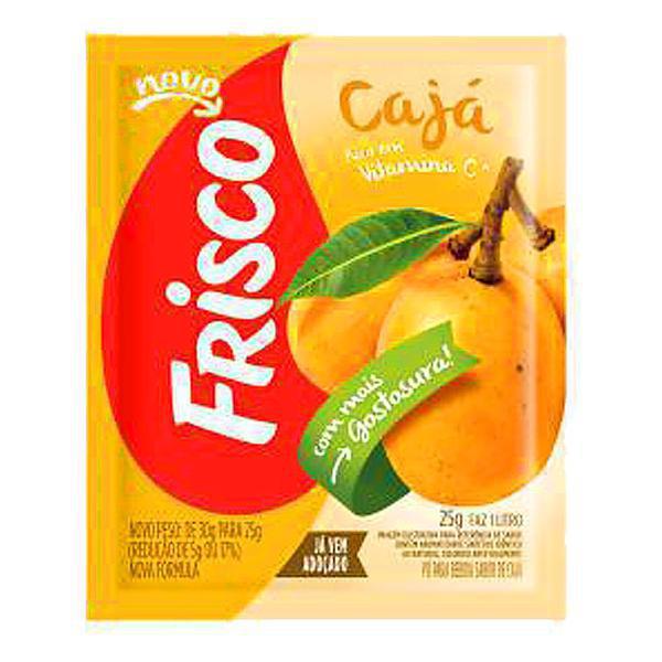 REFRESCO FRISCO CAJA 25G