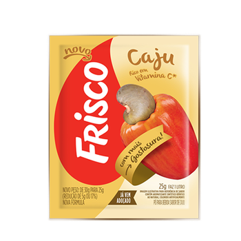 Refresco Frisco Caju 25gr
