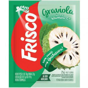 REFRESCO FRISCO GRAVIOLA 25G