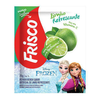 REFRESCO FRISCO LIMAO 25G