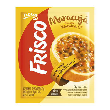 REFRESCO FRISCO MARACUJA 25G