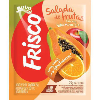 REFRESCO FRISCO SALADA DE FRUTAS 25G