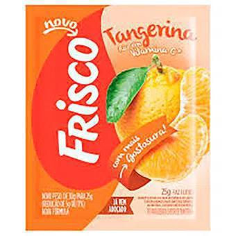 Refresco Em Pó Frisco Tangerina 25gr