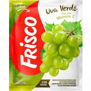 REFRESCO FRISCO UVA VERDE 25G