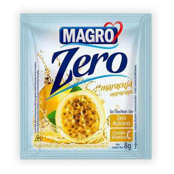 REFRESCO MAGRO ZERO MARACUJA 8G