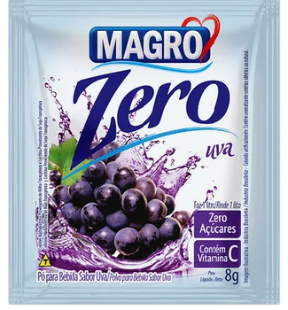 REFRESCO MAGRO ZERO UVA 8G