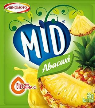 REFRESCO MID ABACAXI 25G